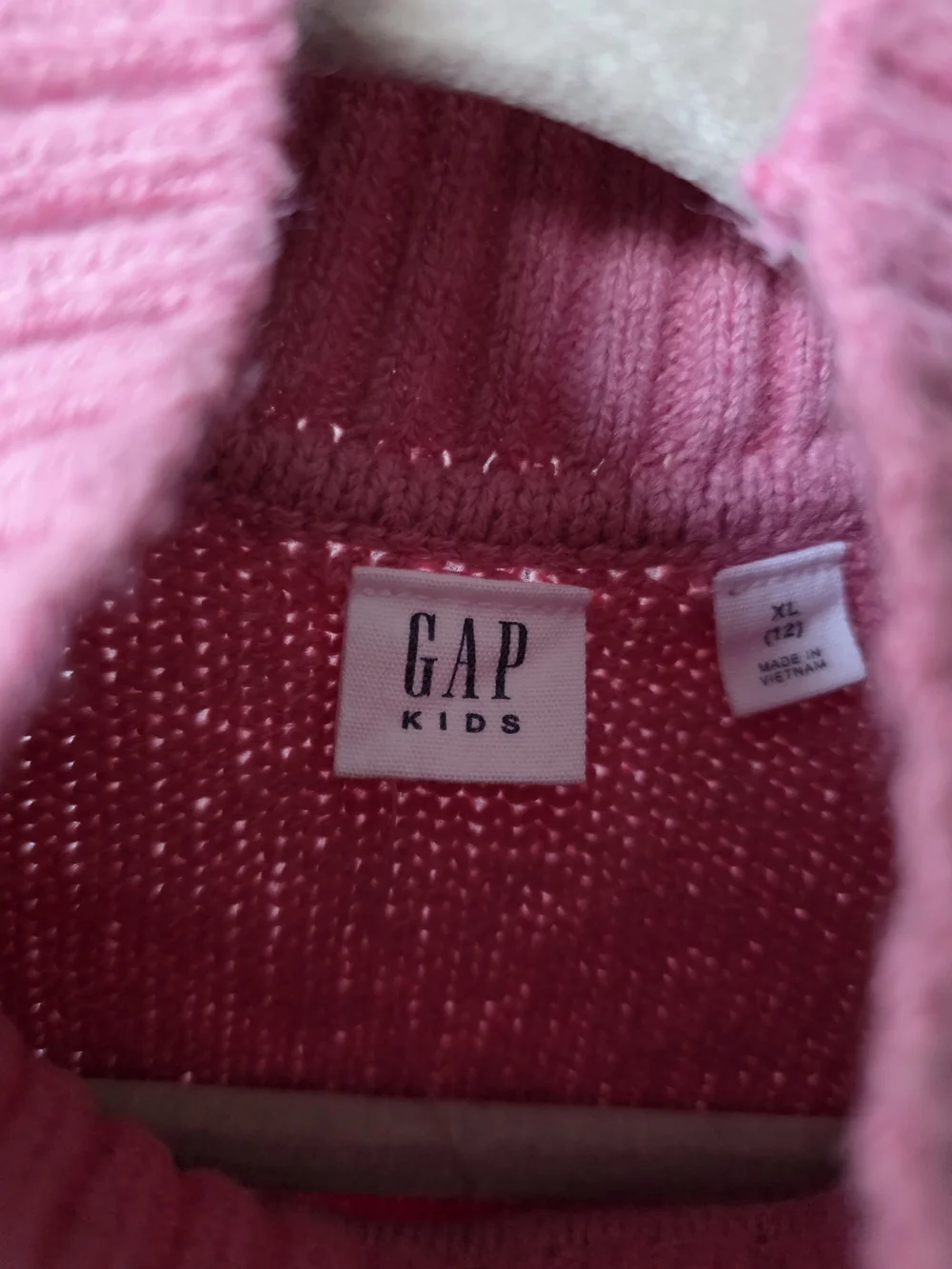 GAP soft pink